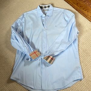 Burberry Mens Button Down